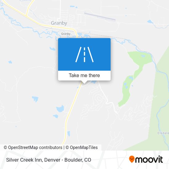 Silver Creek Inn map