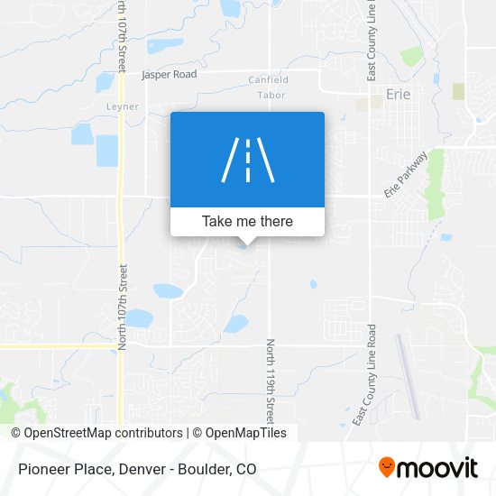 Pioneer Place map