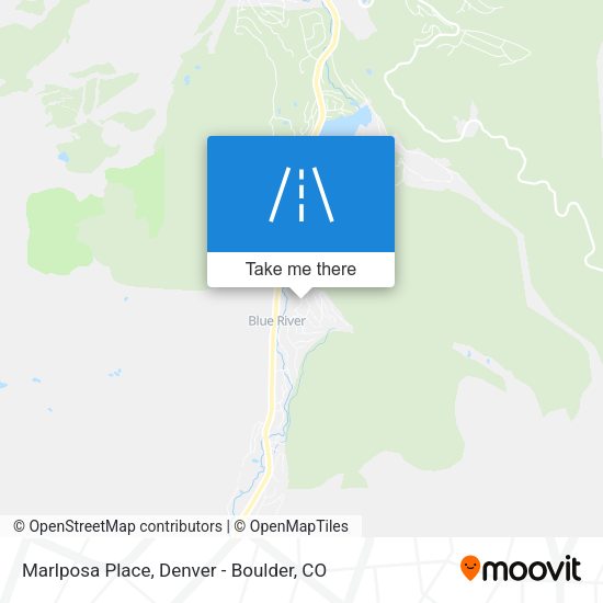 Marlposa Place map