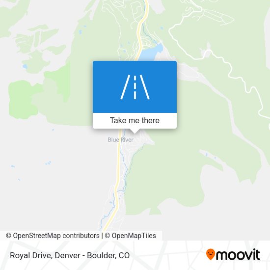 Mapa de Royal Drive