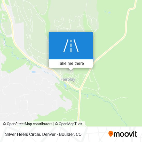 Mapa de Silver Heels Circle