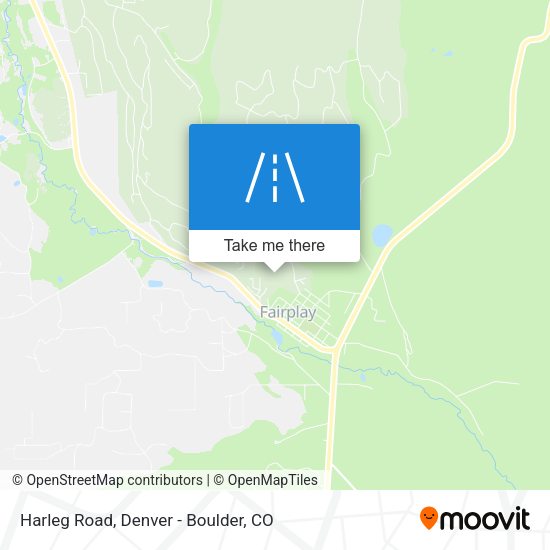 Mapa de Harleg Road