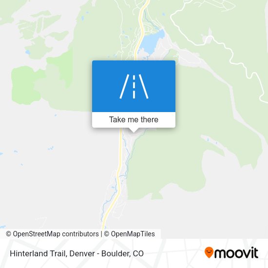 Hinterland Trail map