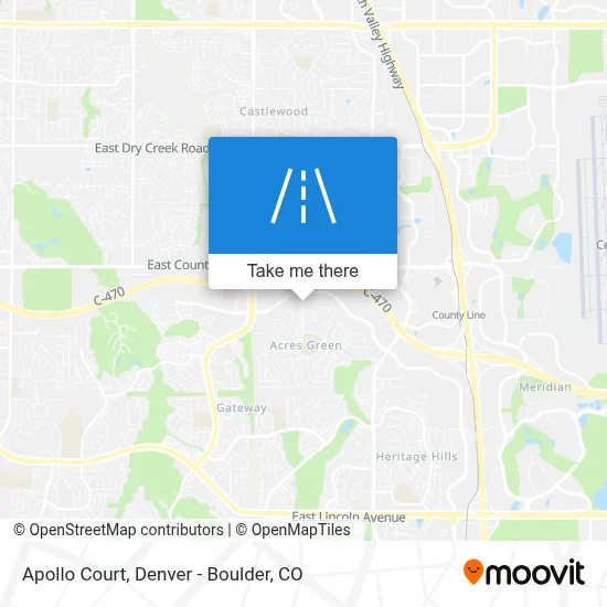 Apollo Court map