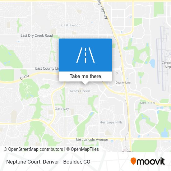 Neptune Court map