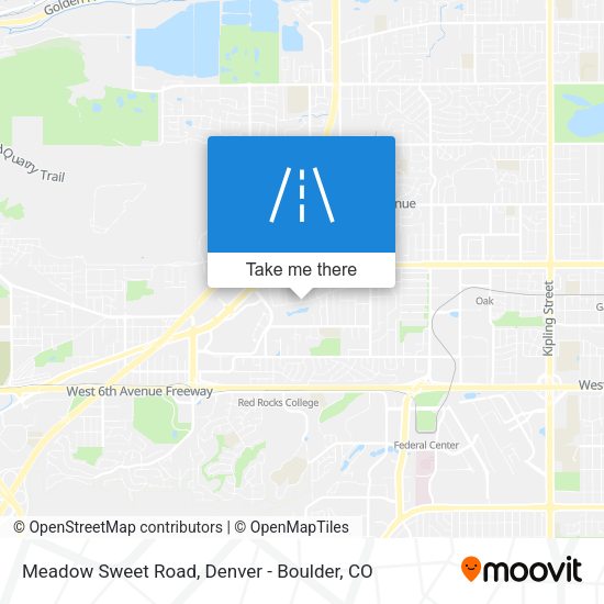 Meadow Sweet Road map