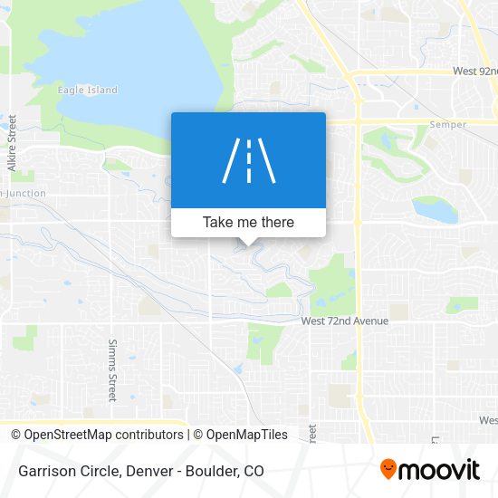 Mapa de Garrison Circle