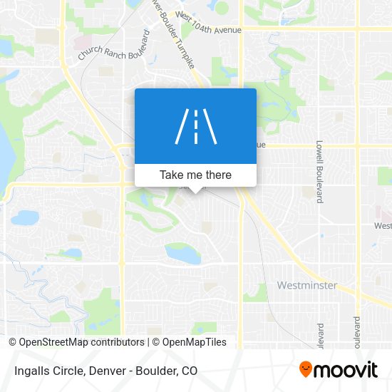 Ingalls Circle map