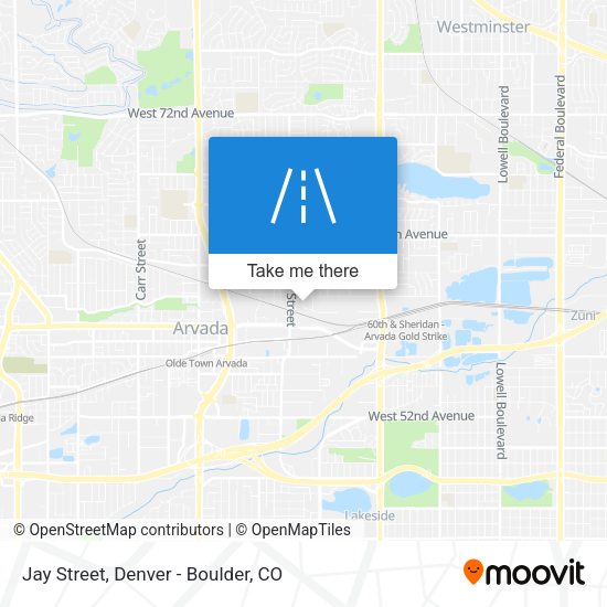 Jay Street map