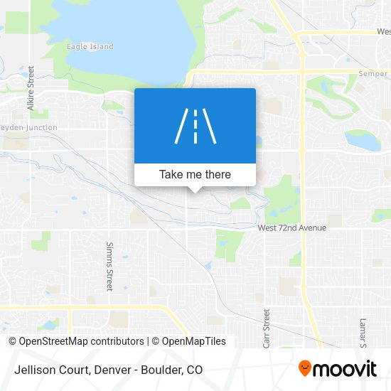 Jellison Court map