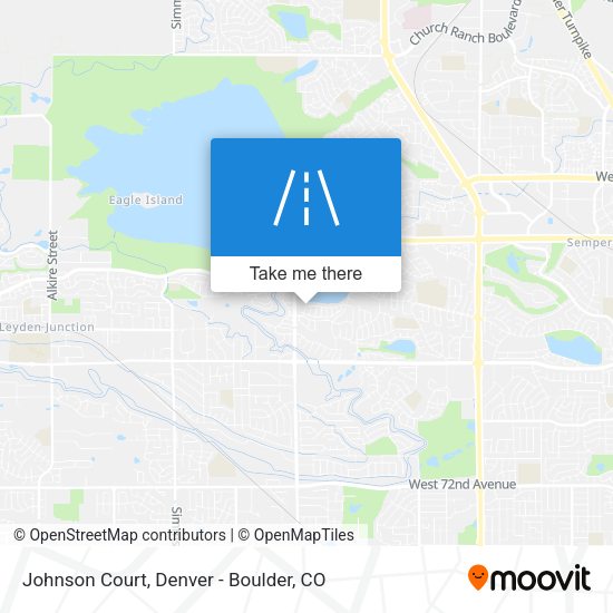Johnson Court map