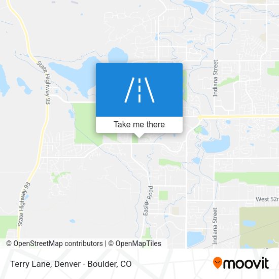 Mapa de Terry Lane