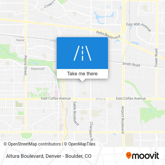 Mapa de Altura Boulevard