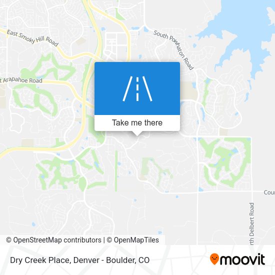 Dry Creek Place map