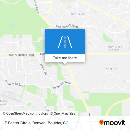 E Easter Circle map