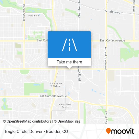 Mapa de Eagle Circle