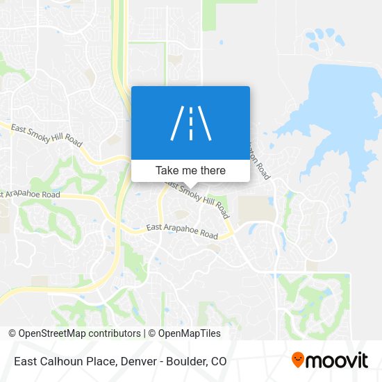 Mapa de East Calhoun Place