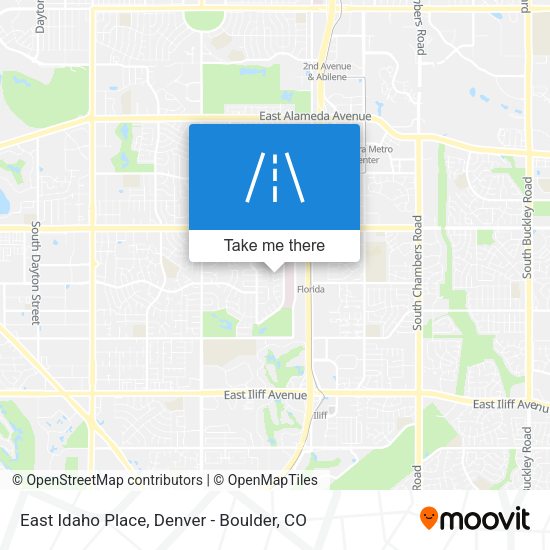 East Idaho Place map