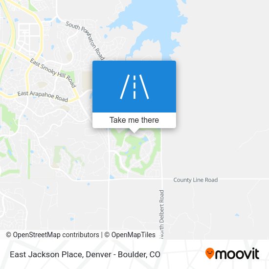 East Jackson Place map