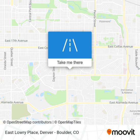 East Lowry Place map