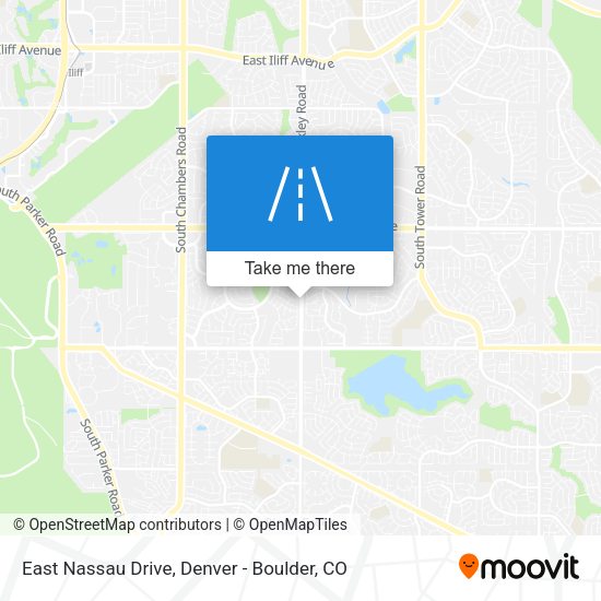 East Nassau Drive map