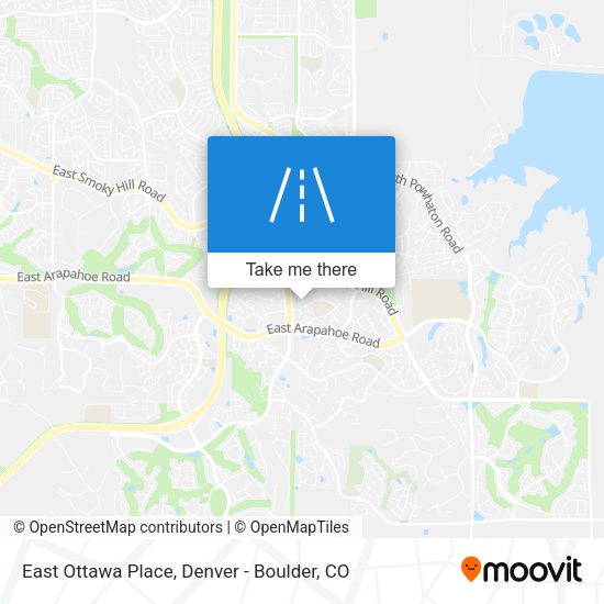 East Ottawa Place map
