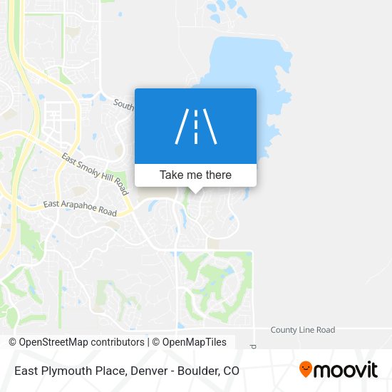 East Plymouth Place map