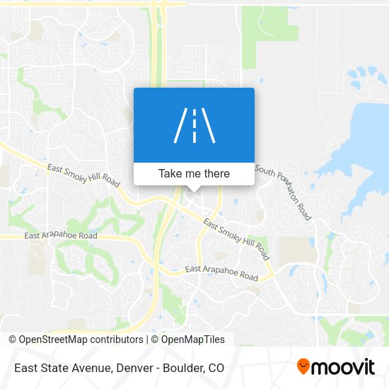 Mapa de East State Avenue