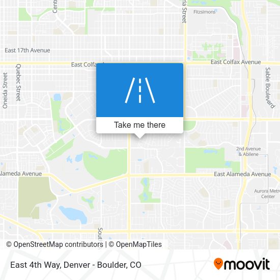 Mapa de East 4th Way