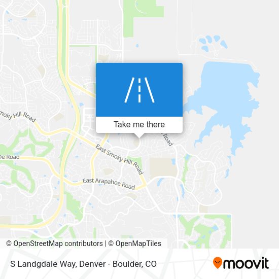 S Landgdale Way map