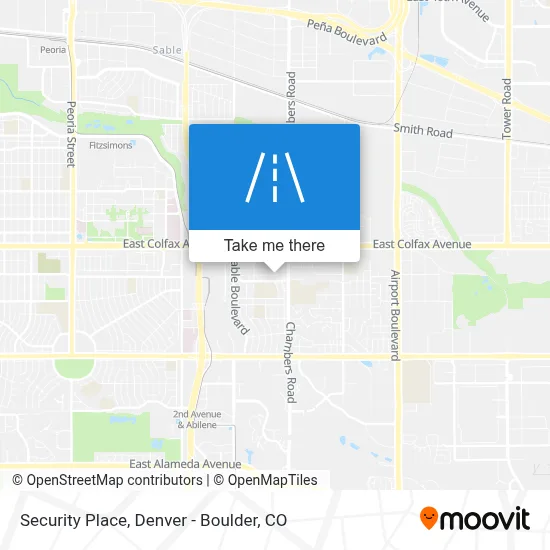 Security Place map