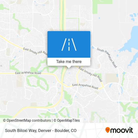South Biloxi Way map