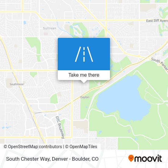 South Chester Way map