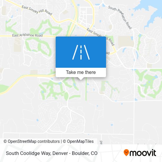 South Coolidge Way map