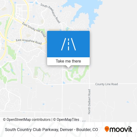 South Country Club Parkway map