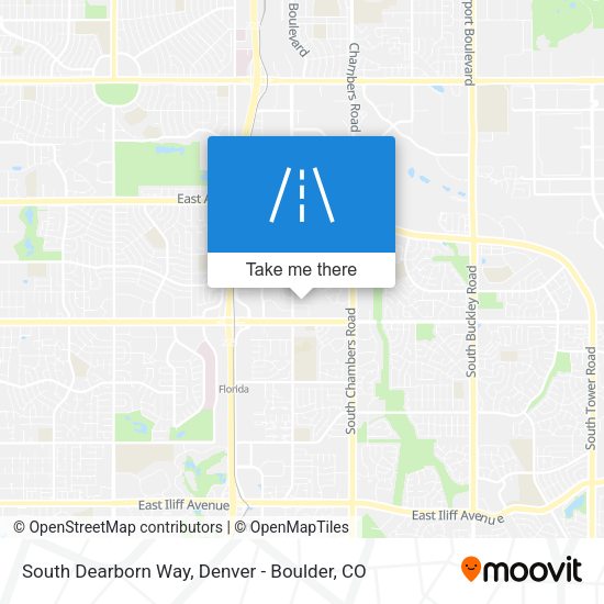 South Dearborn Way map