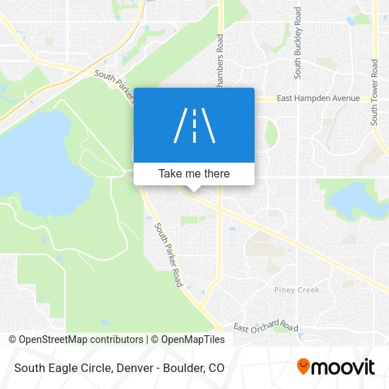 Mapa de South Eagle Circle
