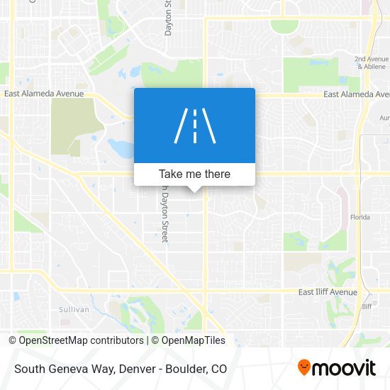 South Geneva Way map