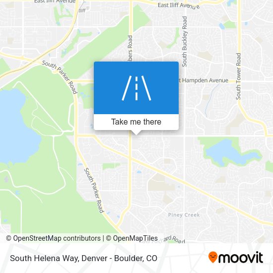 Mapa de South Helena Way