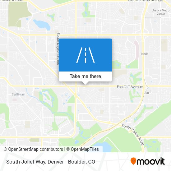 South Joliet Way map