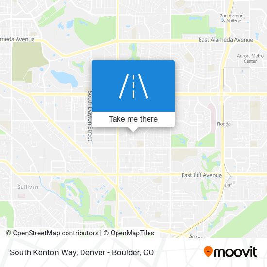 South Kenton Way map