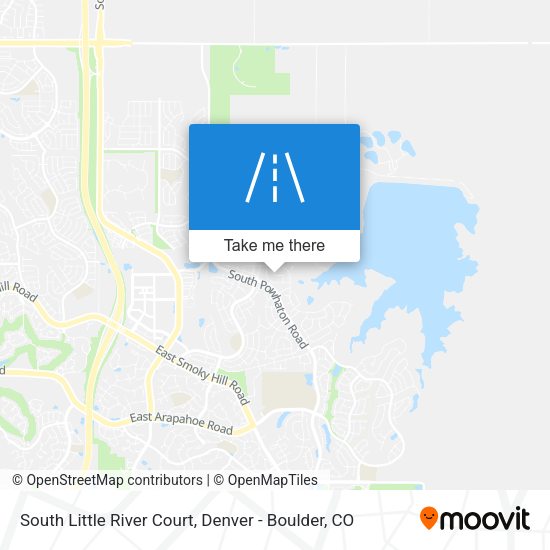 South Little River Court map