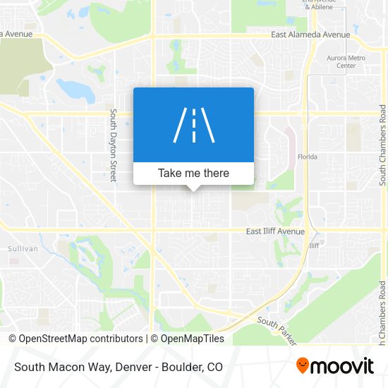South Macon Way map