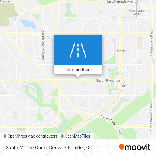 South Moline Court map