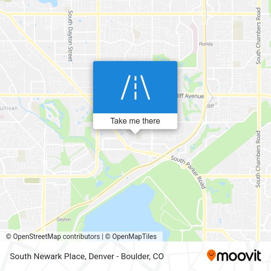 South Newark Place map