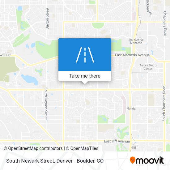 South Newark Street map