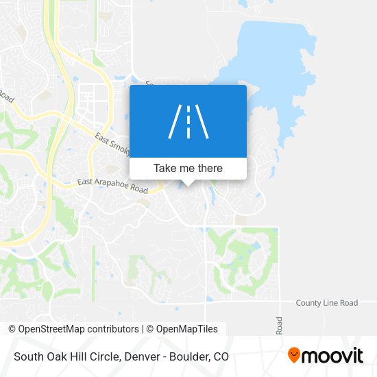 South Oak Hill Circle map