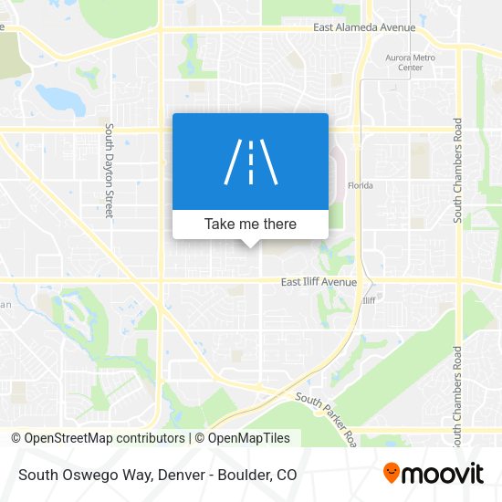 South Oswego Way map
