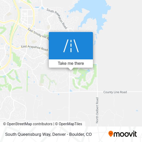 South Queensburg Way map