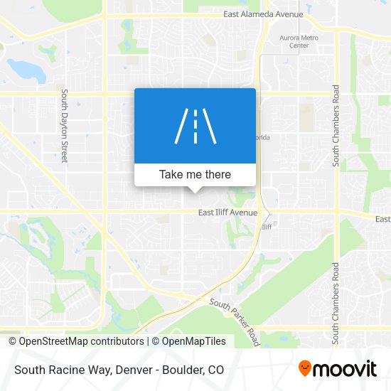 South Racine Way map